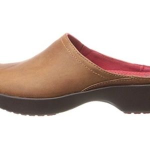 Crocs slip on mules
